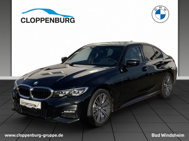 BMW 320d xDrive Limousine M Sport HiFi DAB WLAN Shz