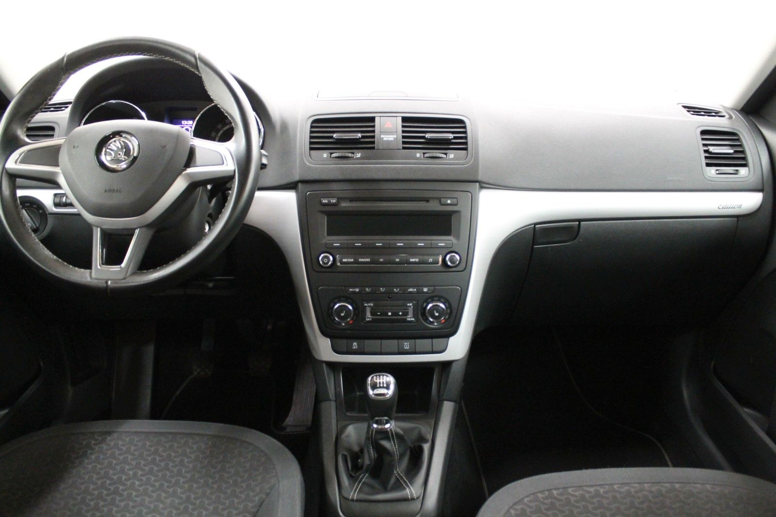 Fahrzeugabbildung SKODA Yeti Edition 1.2 TSI 77 kW