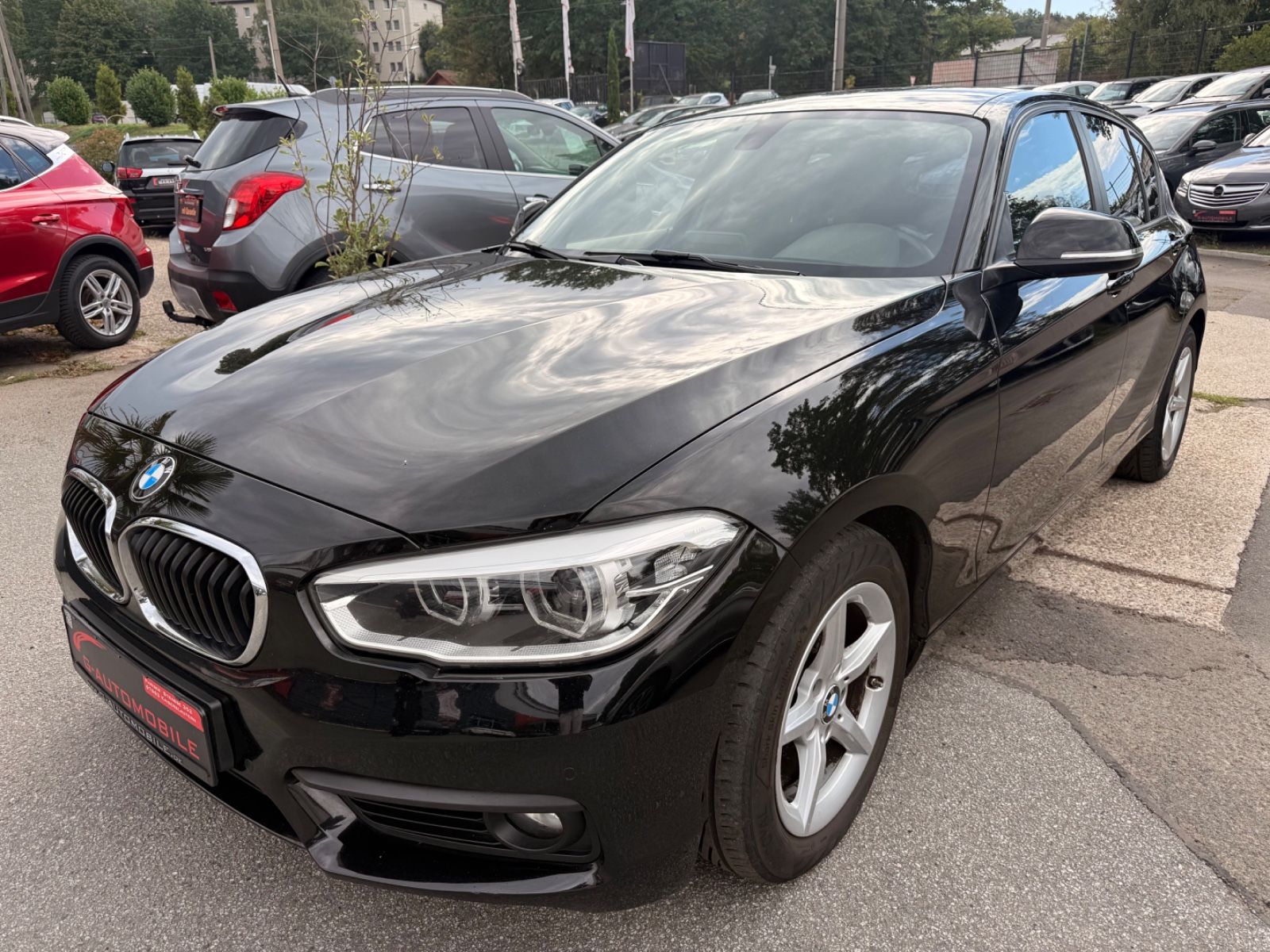 BMW 118 - 1