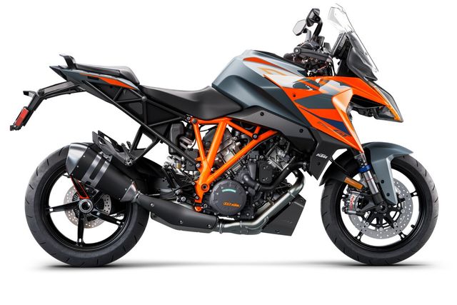 KTM 1290 Super Duke GT 2024 Tageszulassung