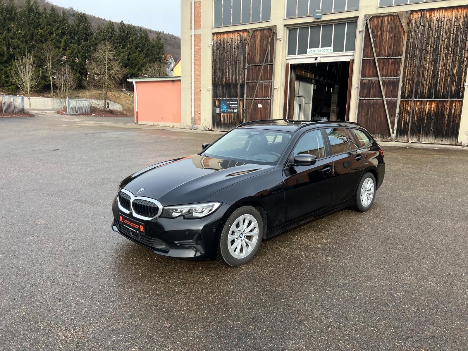 BMW 320 3 Touring 320 d Advantage 1.Hand LED Head-Up