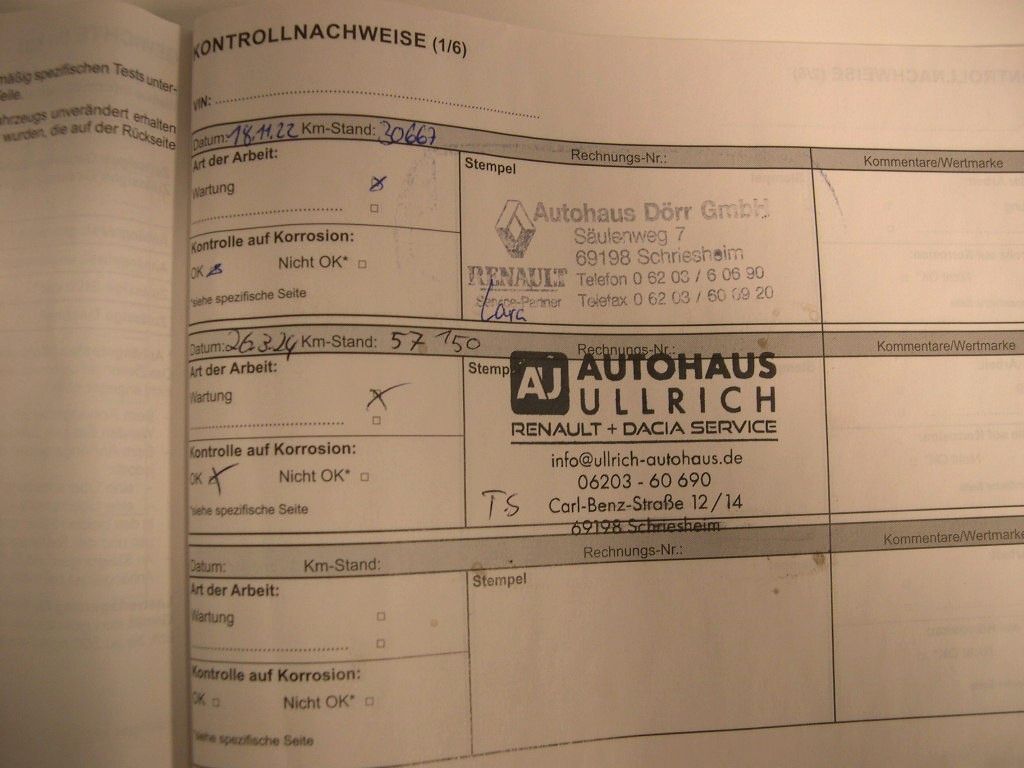 Fahrzeugabbildung Renault Kangoo Kasten Maxi+KLIMA+NAVI+langer Radstand