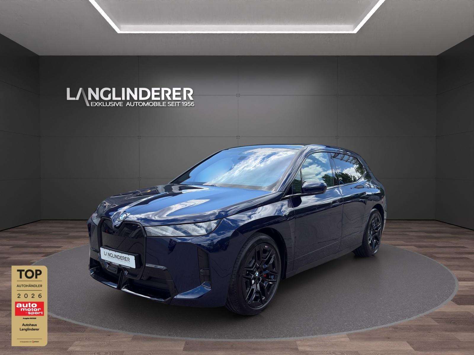 BMW iX xDrive60 MSportPRO NP130684,- aktiveSitzbelüf