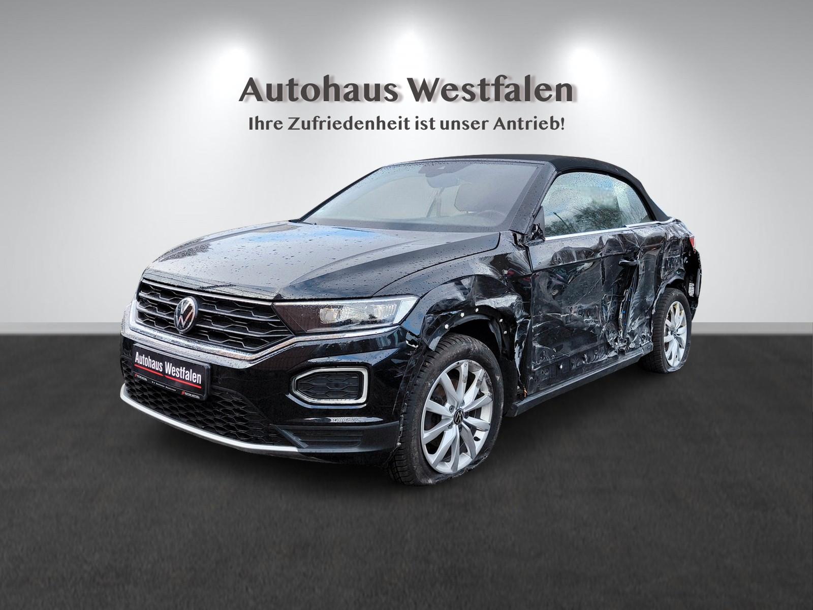 Volkswagen T-Roc Cabriolet 1.5 TSI OPF Style/Navi/2.Hand