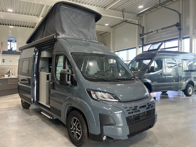 HYMER-ERIBA Free Campus - Automat - Dieselheizung