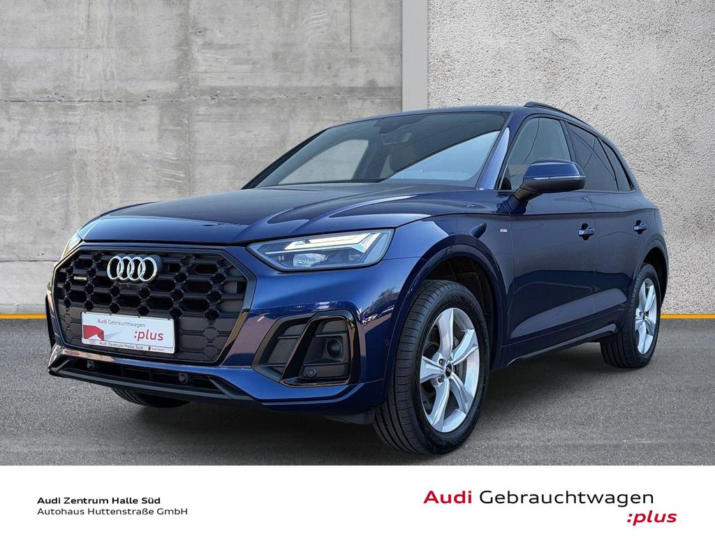 Audi Q5 50 TDI qu S line LED Navi Kamera AHK 2022