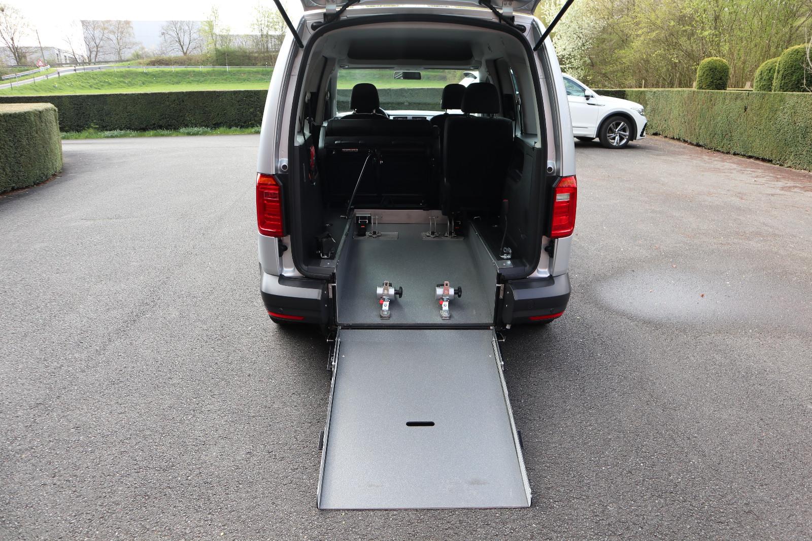 Volkswagen Caddy 1,4TSI DSG*rollstuhlgerecht*Garantie*AMF-B