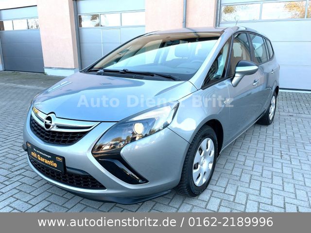 Opel Zafira Tourer Selection-AHK-Scheckheft-Garantie-