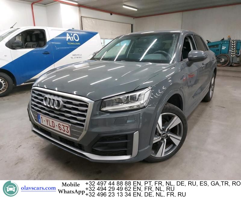 Audi Q2 30 TDi S-Line Aut. Virtual LED-Xenon Navi Le