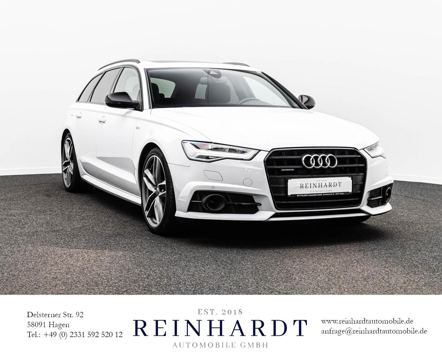 Audi A6 AVANT 2.0TFSi Q 3x S LINE BLACK EDITION/PANO