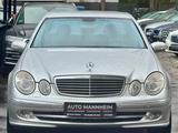 Mercedes-Benz E 220 CDI AVANTGARDE AUTOMATIK 3.Hand 165.000km - Mercedes-Benz E 220 aus 2003: Cdi