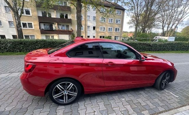 BMW 220d Coupé Sport Line Sport Line