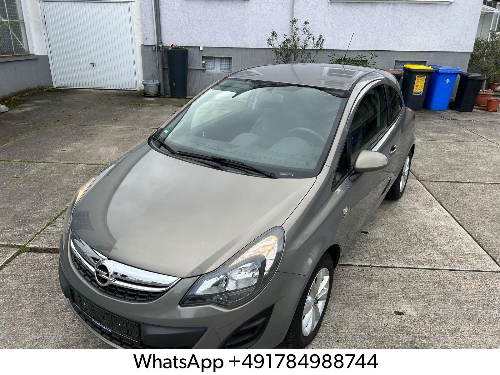 Opel Corsa D Energy*Temp.*LenkHz*Sitz.*37tkm*