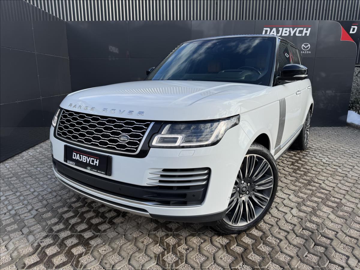 Land Rover Range Rover D350 Autobiography ČR DPH