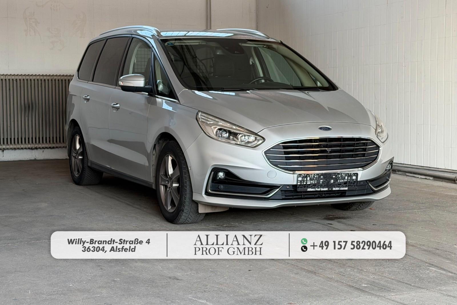 Ford Galaxy 2.0 EcoBlue Titanium Auto ACC CAM 7-Sitze