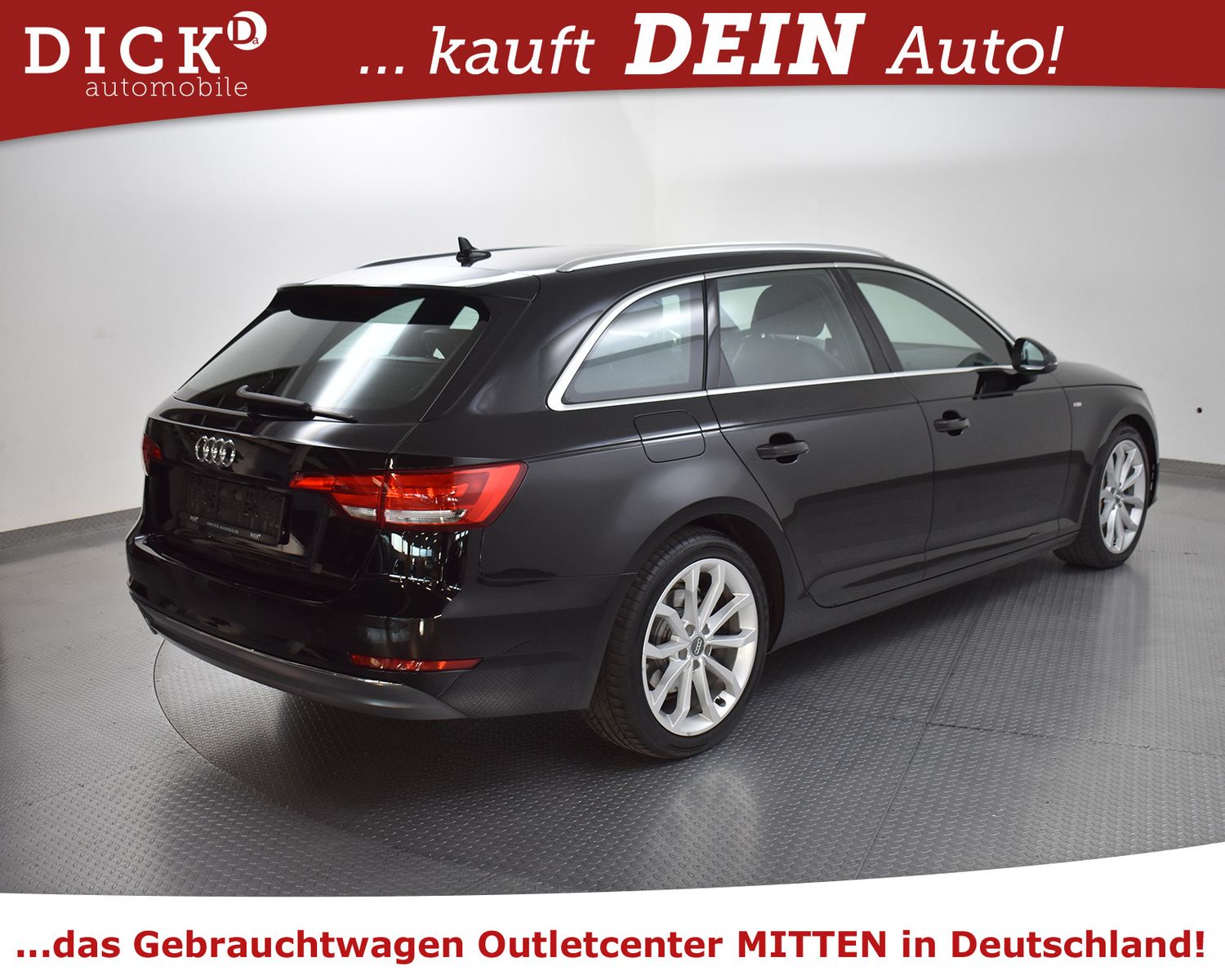 AUDI A4 Av 3.0d S-Tr. Sport S LINE+PANO+AHK+NAVI+XEN+ - Image 7