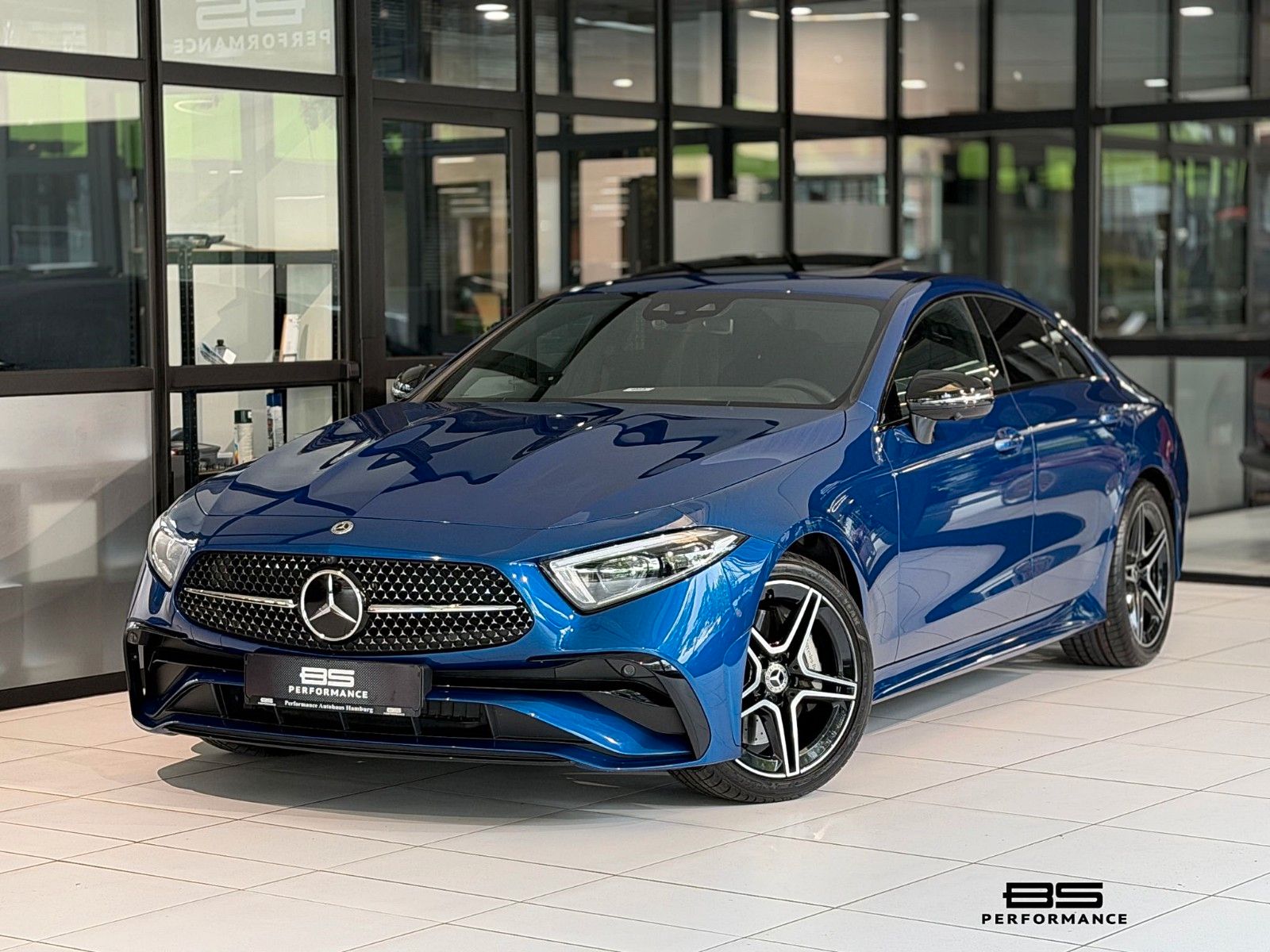 MERCEDES-BENZ CLS 300 d 4M |AMG|NIGHT|ACC|PANO|HUD|LED|MASSAGE
