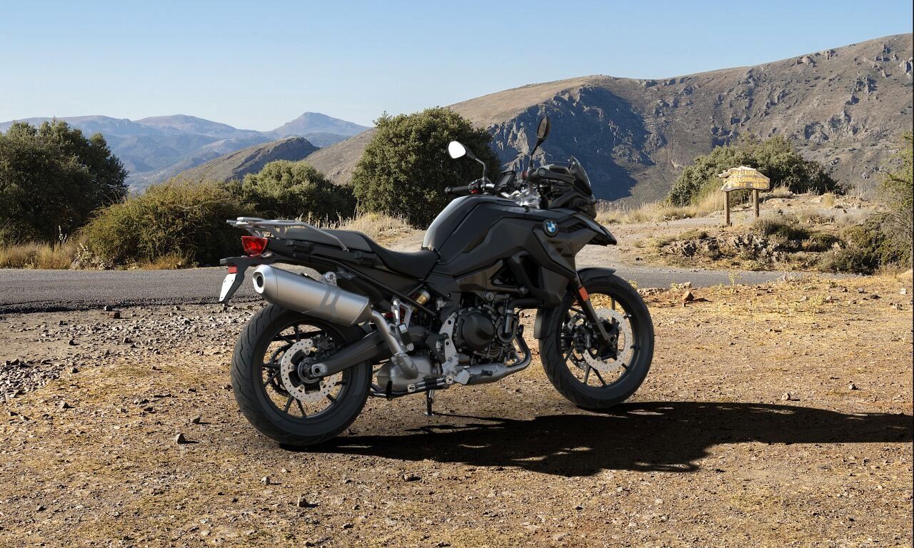 Fahrzeugabbildung BMW F 800 GS Triple Black 3 Pakete