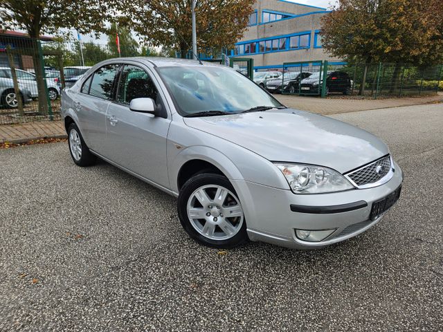 Ford Mondeo Lim. Ghia-133Tkm-KLIMA-AHK-TÜV NEU