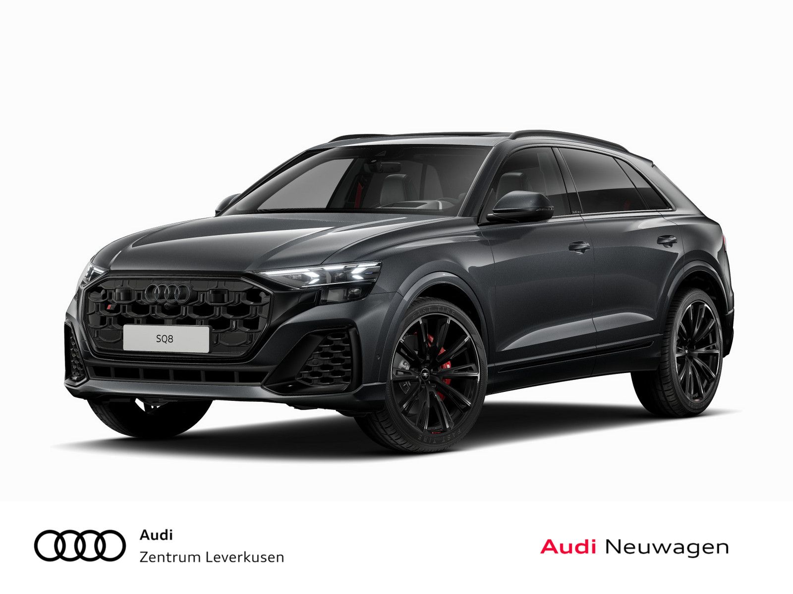 Audi SQ8 MATRIX LASER LEDER STANDHZ PANO AHK 360° KAM