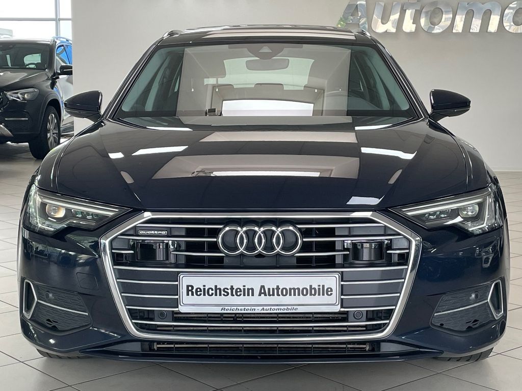 Audi A6 Avant 50 TDI quattro PANO AHK ACC NETTO 25200