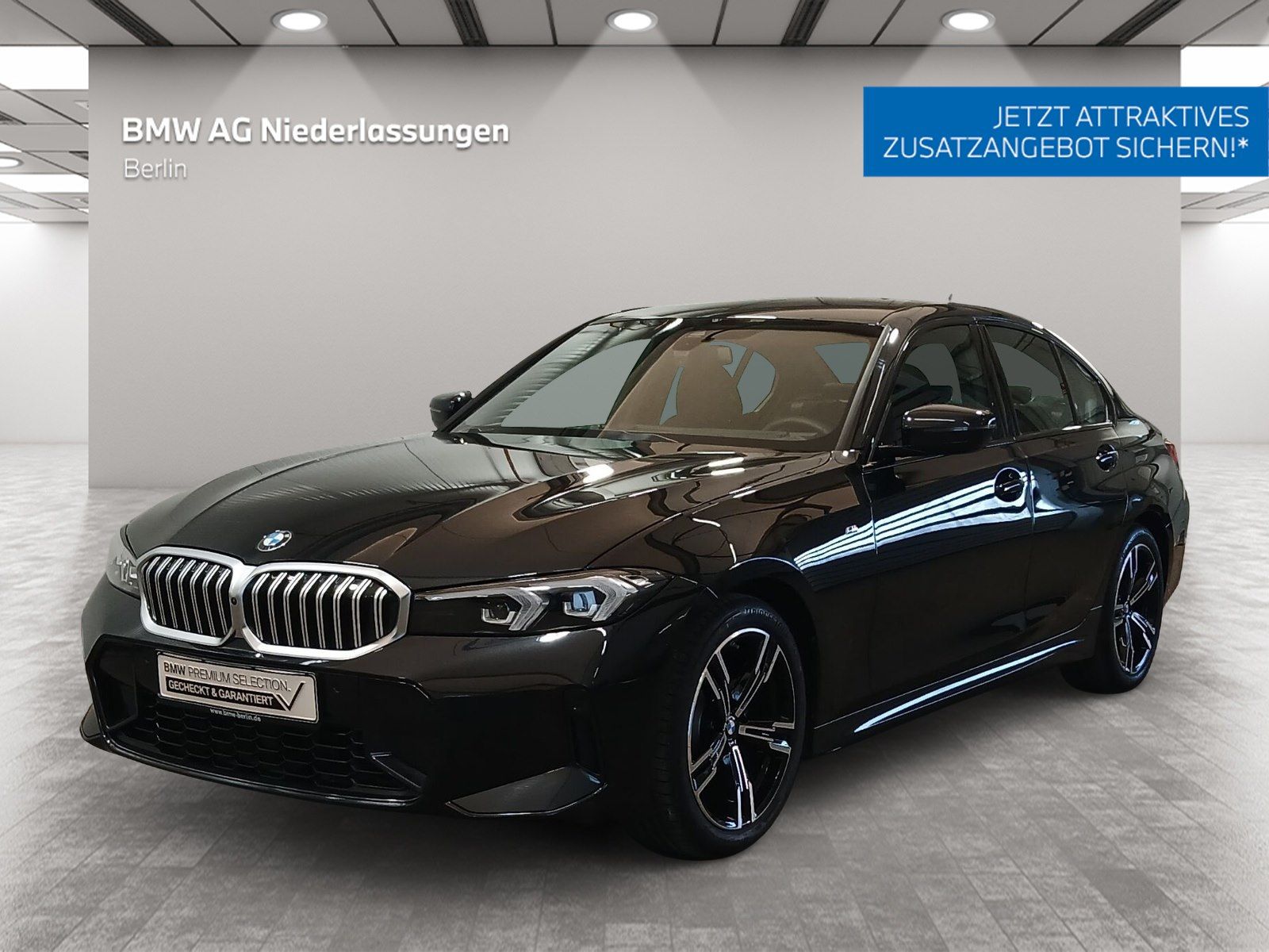 BMW 320d xDrive Limousine M Sport LiveCockpitProf
