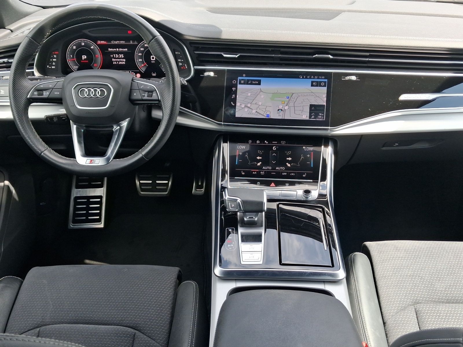 Audi Q8 50 TDI Q 2x S LINE LM21 OPS MATRIX STDHZG foto 5