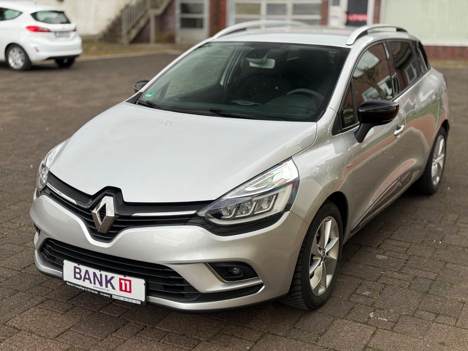 Renault Clio IV Limited/Temp/Navi/Pdc/Shz/Ac/