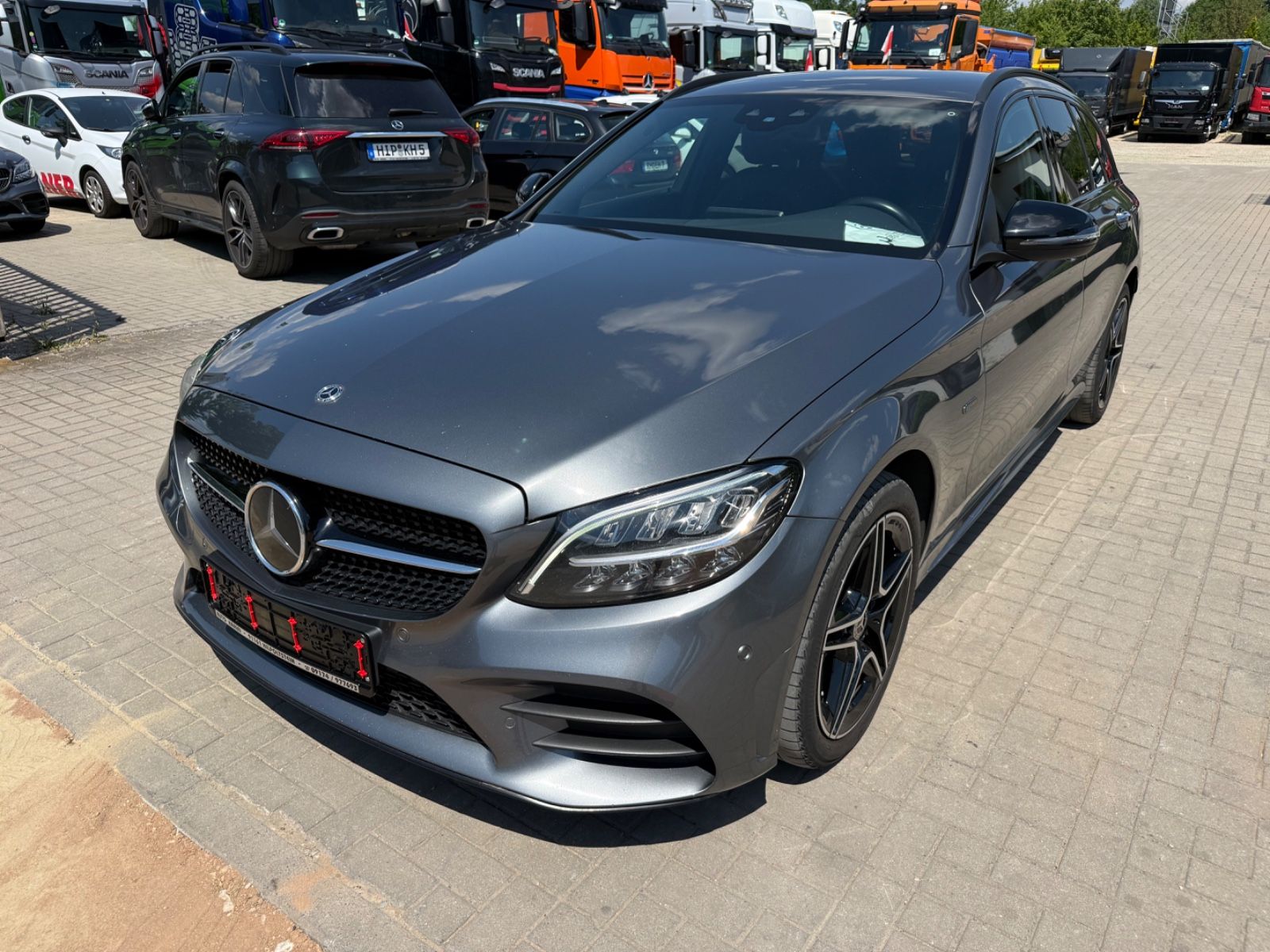 MERCEDES-BENZ C 300 de T Night Edition/KeylessGo/2XAMG