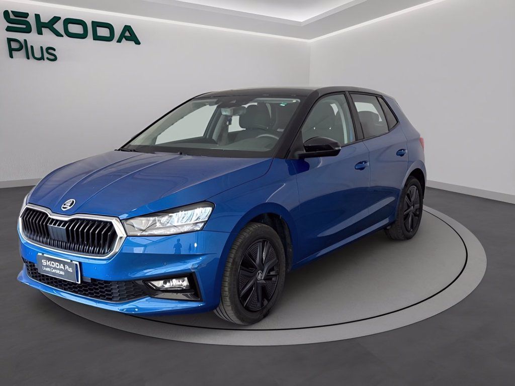 Skoda SKODA Fabia 1.0 mpi young edition 80cv del 2025