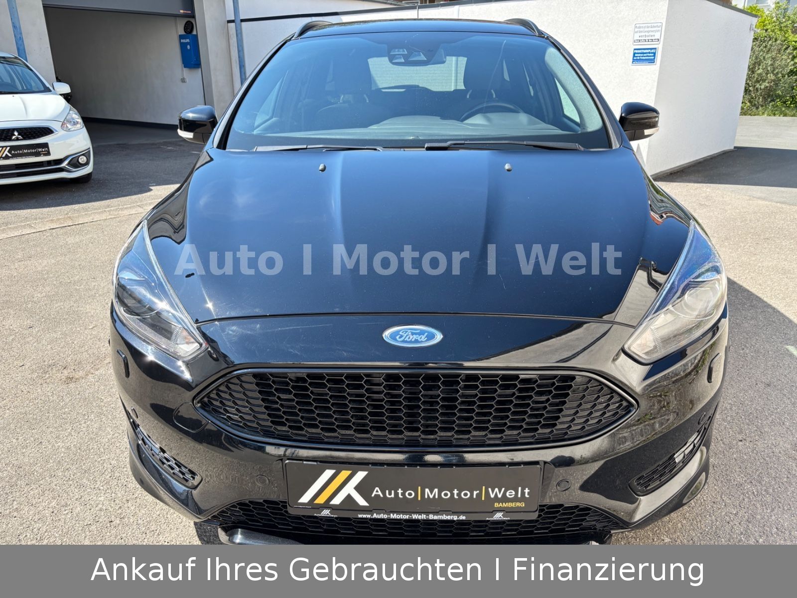 Fahrzeugabbildung Ford Focus Turnier ST-Line SYNC/LED/XENON/ALU/NAV/SHZ