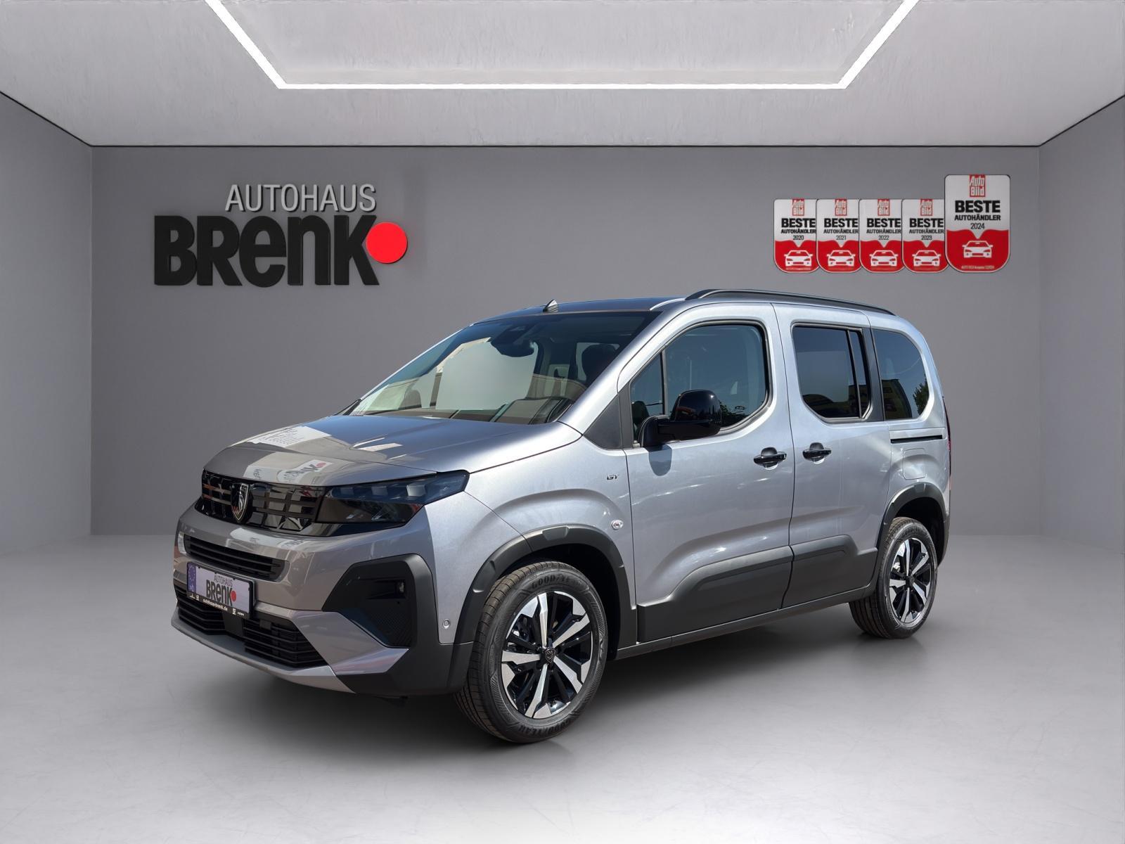Peugeot Rifter 1.5 GT HDI AT *Pano/Navi/SHZ/ACC/RFK*