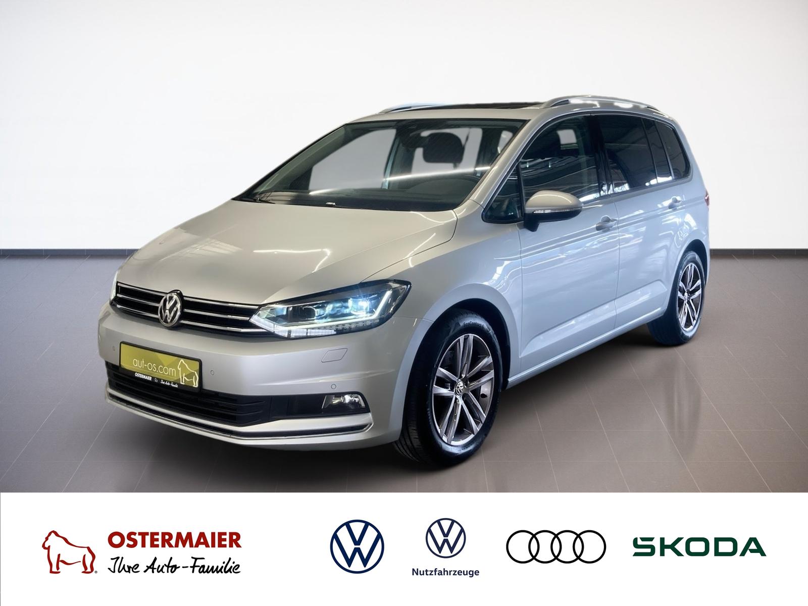 Volkswagen Touran SOUND 2.0TDI 150PS.LED.NAVI.CLIMA.PANO.AC