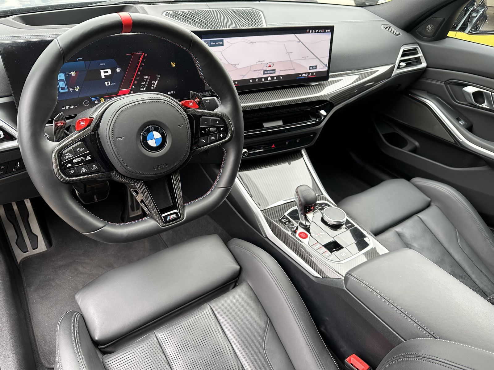 Fahrzeugabbildung BMW M3 xDrive Competition NAV+LED+H&K+KAM+HUD+VC+19/