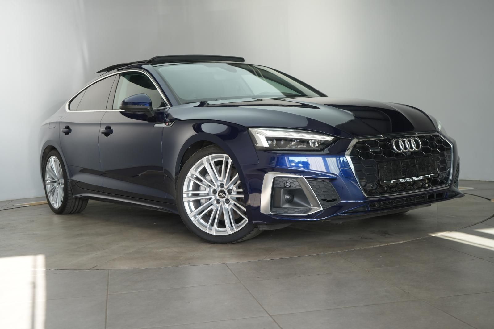 Audi A5 50 TDI quattro S line Leder Temp Pano Kamera foto 2