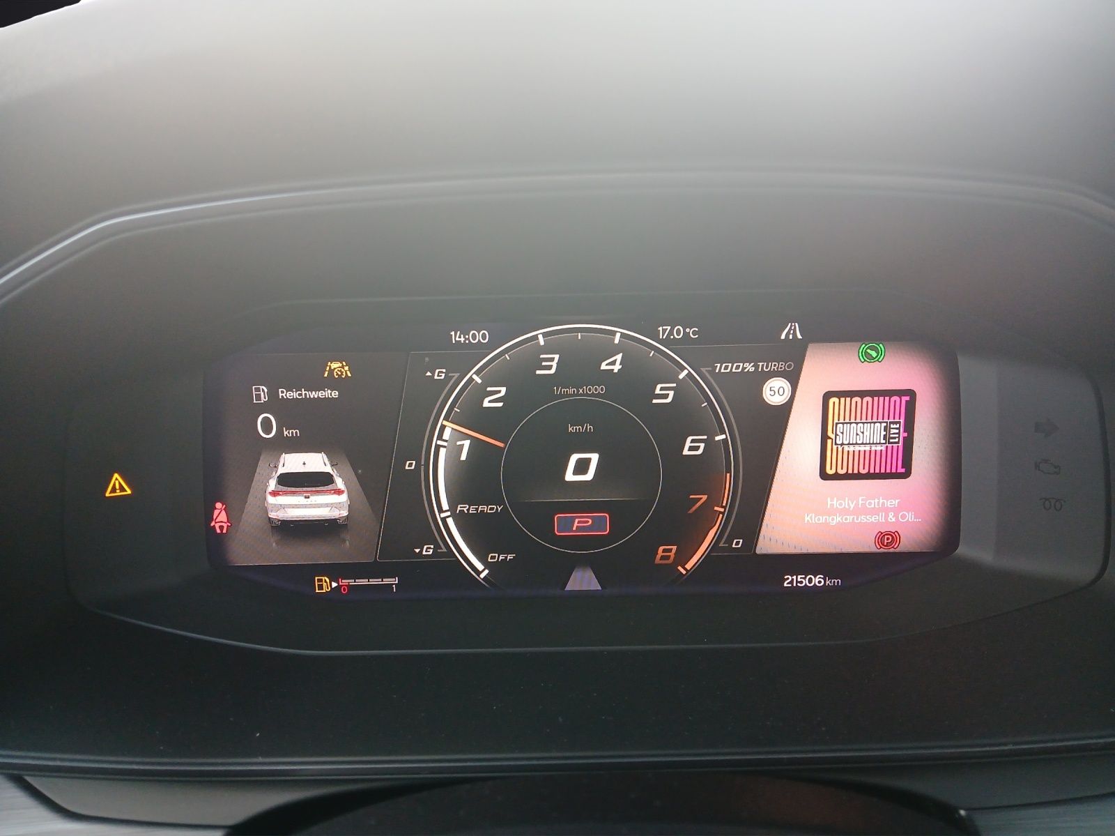 Fahrzeugabbildung CUPRA Formentor VZ DSG 4Drive LED AHK Navi Pano ACC RF