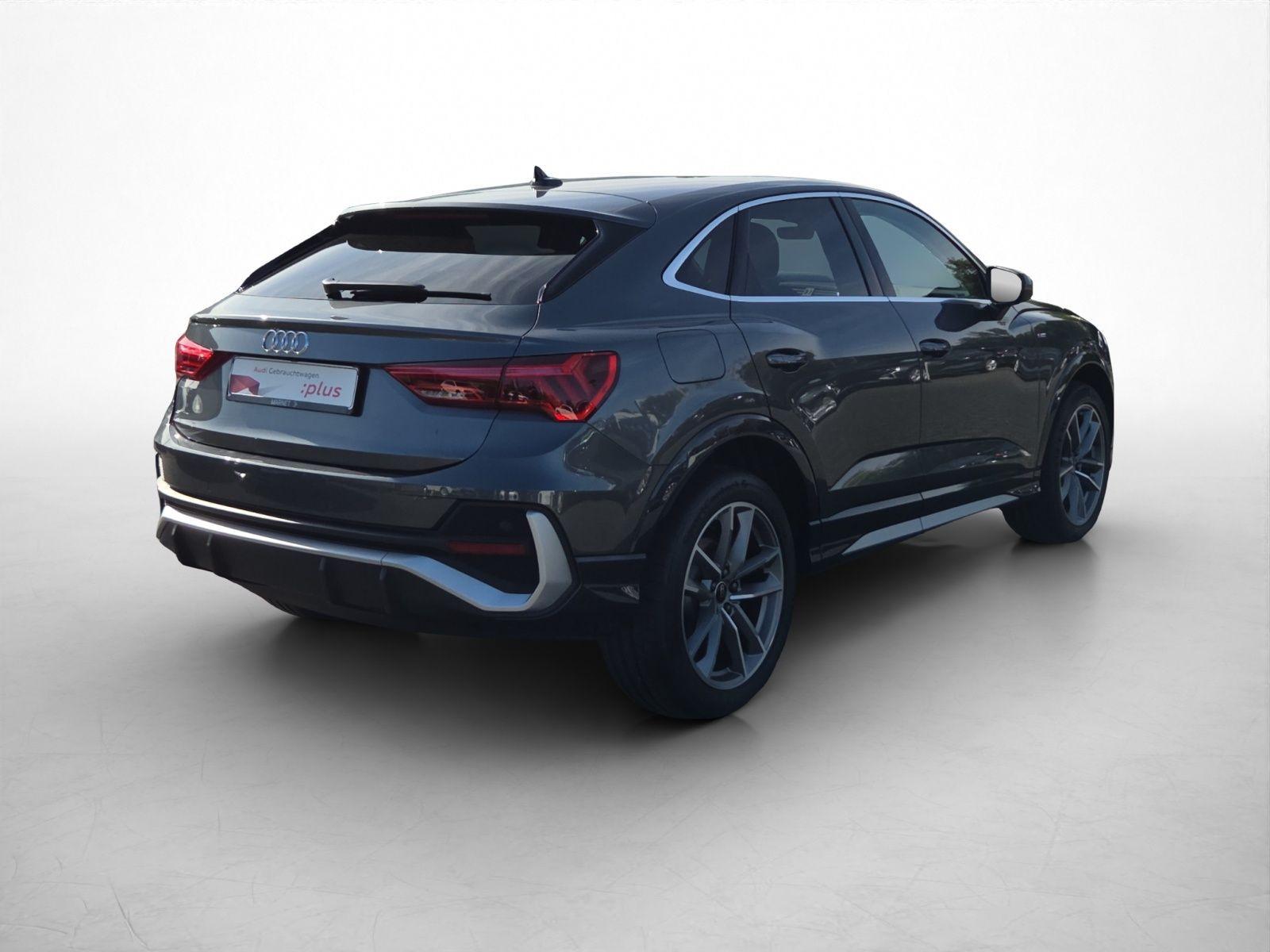 Audi Q3 Sportback 35 TFSI S line S tro*LED*Virtual*Na, миниатюра 18