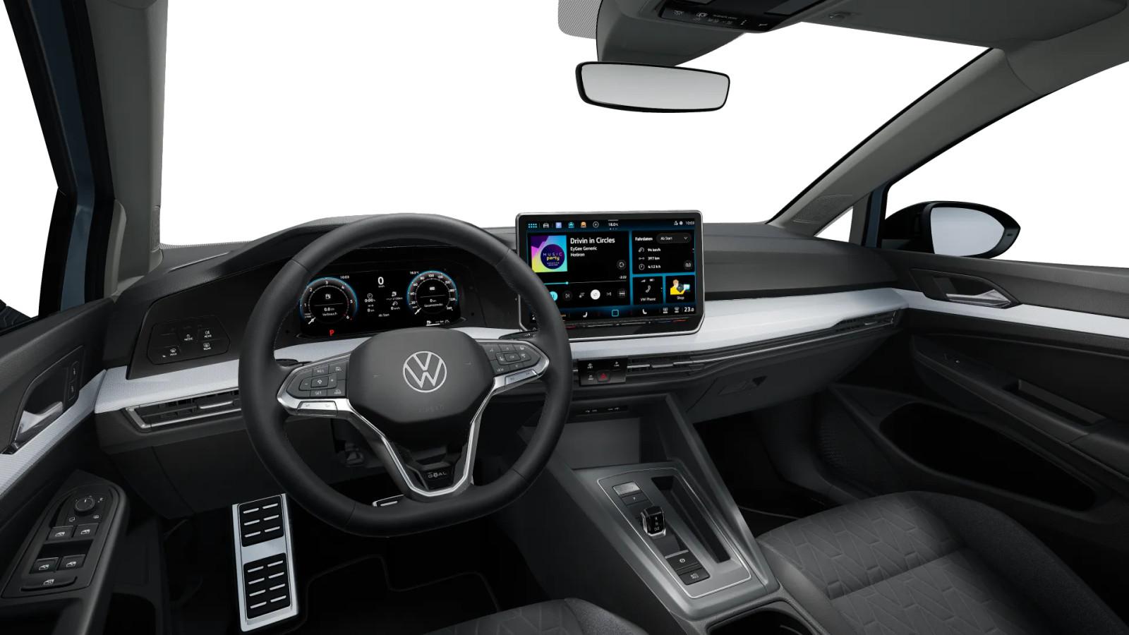 Volkswagen Golf 1.5 eTSI DSG Goal LED AHK ACC, миниатюра 9