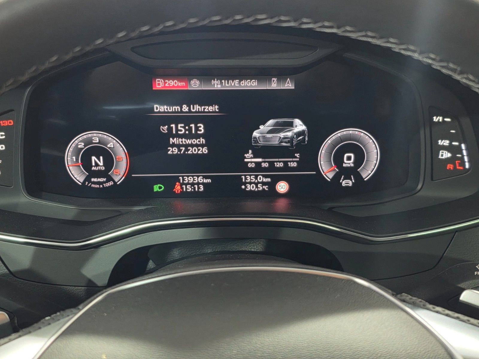 Audi A7 Sportback 50 TDI quattro foto 21