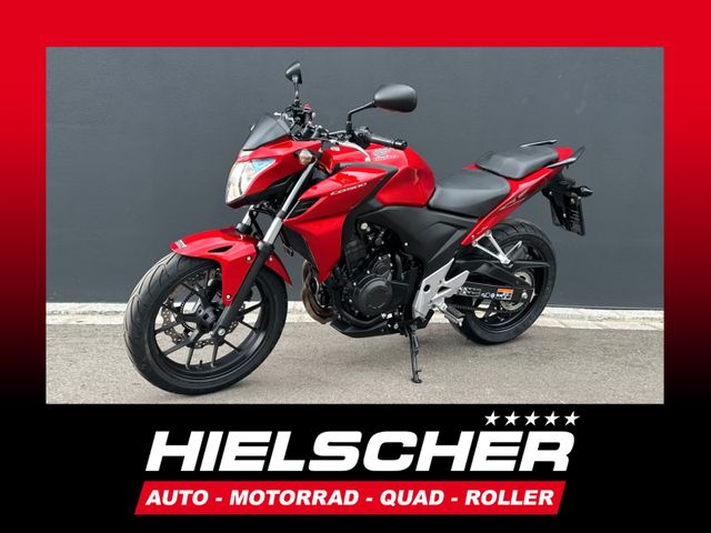 HONDA CB 500 F ++++ PERFEKT FÜR A2 Führerschein 48 PS