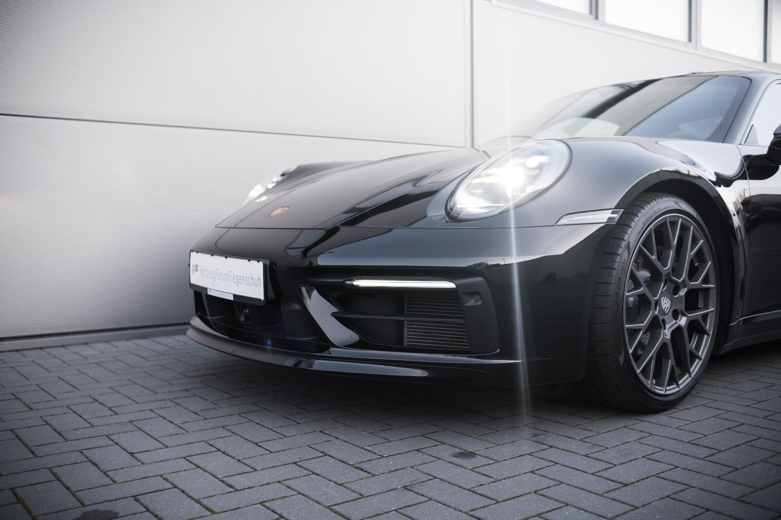 Fahrzeugabbildung Porsche 992/911 Carrera T - BOSE Sound-Lift-System