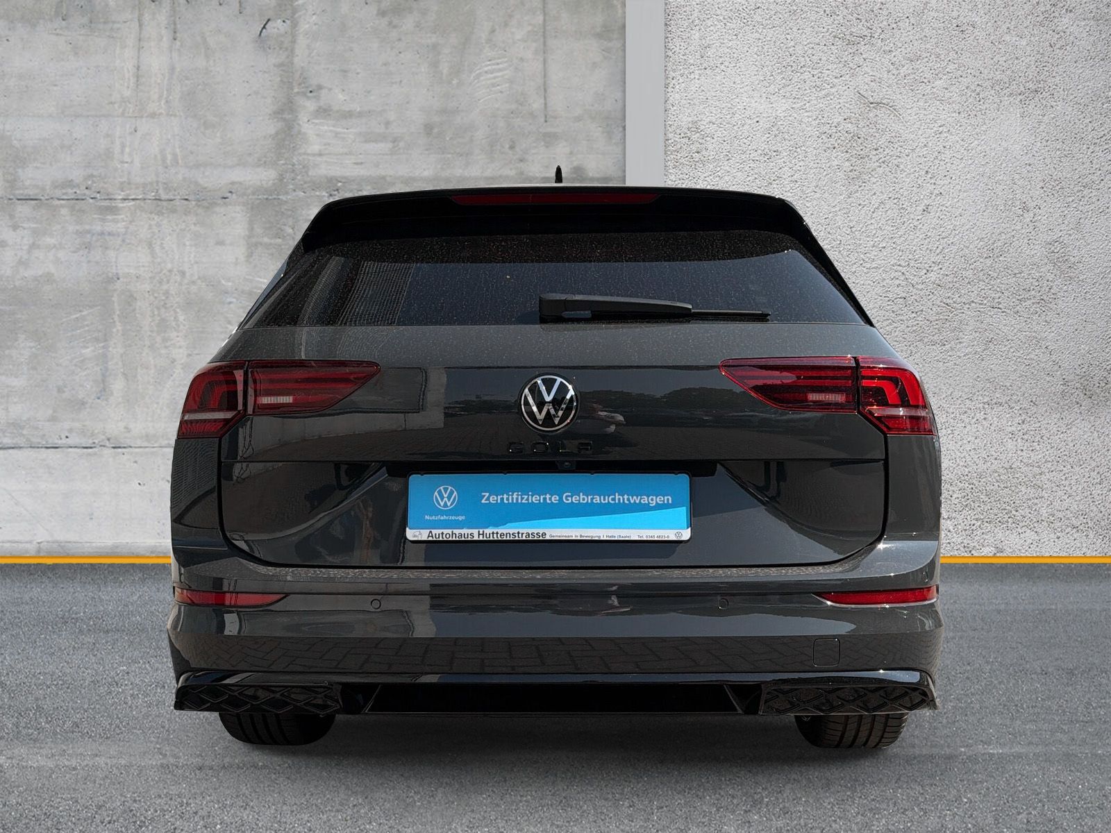 Volkswagen Golf VIII Variant 1.5 eTSI DSG R-Line HuD AHK foto 4