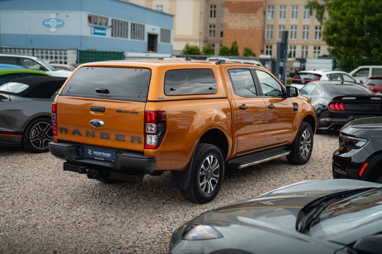Fahrzeugabbildung Ford Ranger Wildtrak DoKa 4x4 Offroad *Hardtop*Xenon*