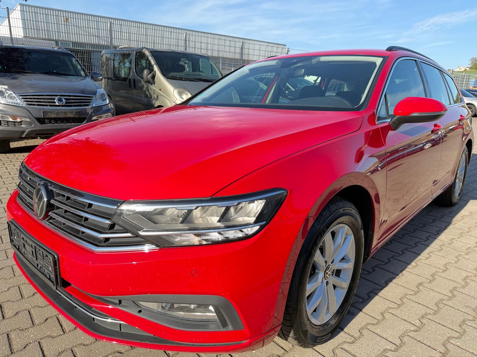 Volkswagen Passat Var 2.0TDI Business Virtual Kamera Navi
