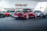 Porsche 993 Turbo *kein SD*2.Hd.*deutsch*Scheckheft* - rote Porsche 993