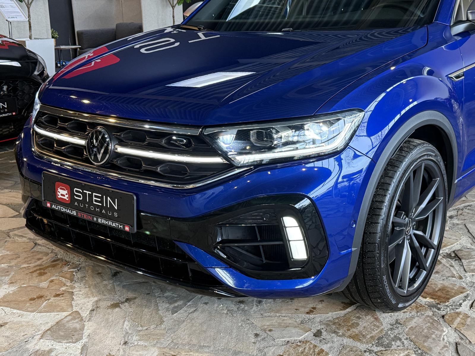Volkswagen T-Roc R 4Motion /Garantie/ACC/CarPlay/Totwinkel/