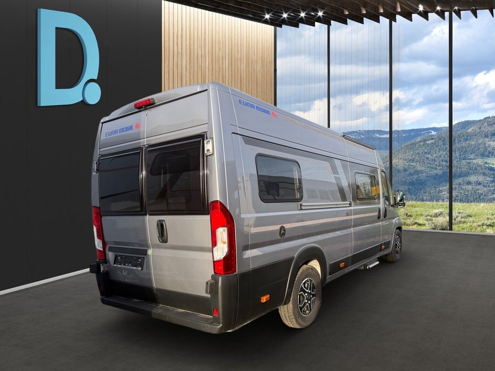 Fahrzeugabbildung Eura Mobil Van V 635 EB Alufelge, Keyless Entry, RFK, Radio