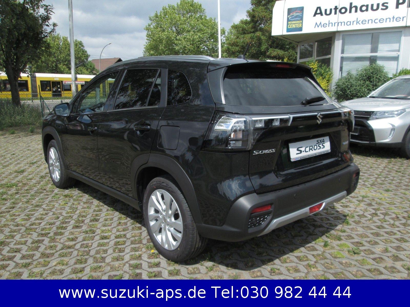 Suzuki (SX4) S-Cross 1,4 6A/T 2WD GL+