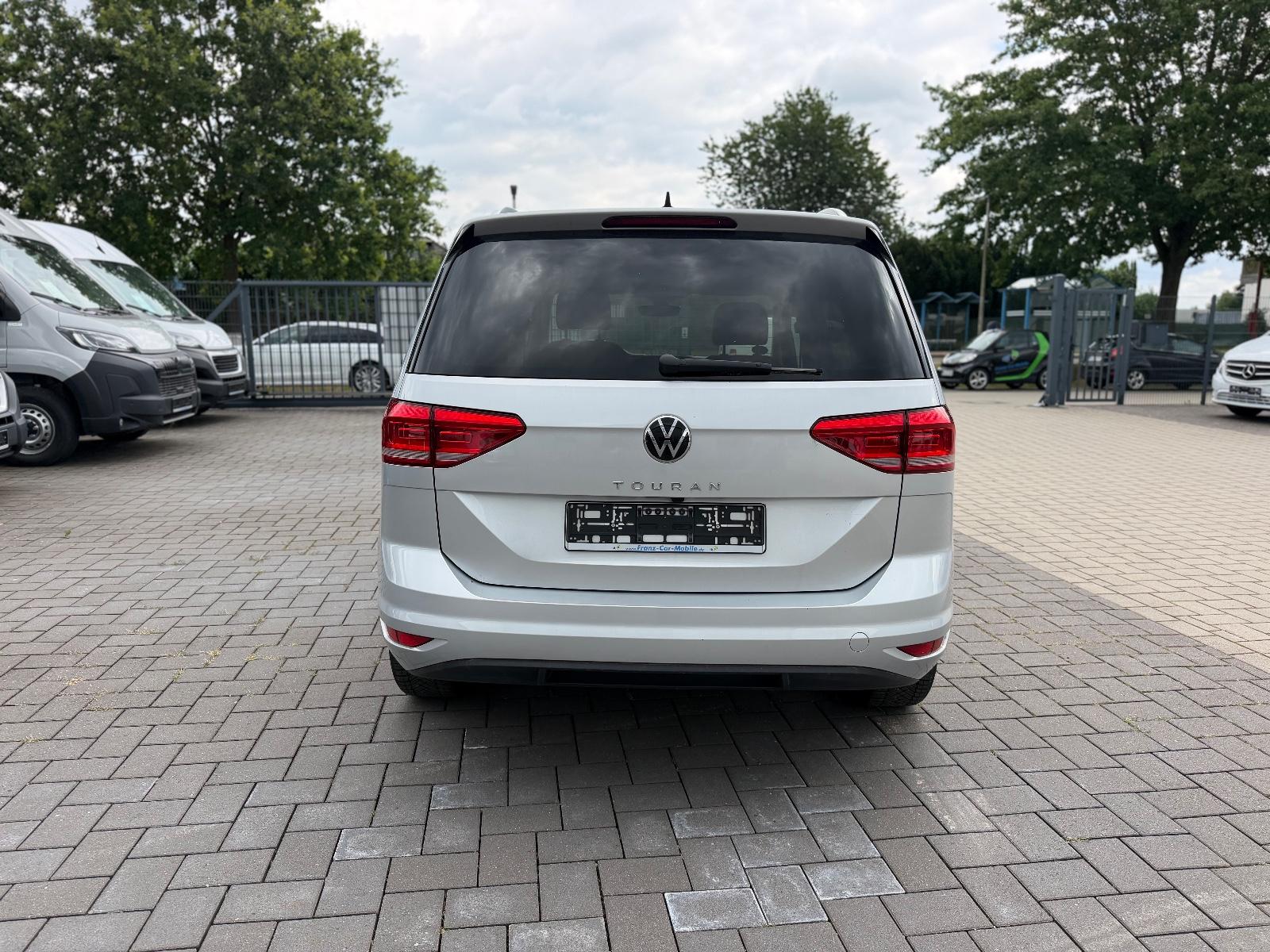 Volkswagen Touran Highline 1,5 /Spur/ACC/Totwinkel(2-Sitze), миниатюра 4