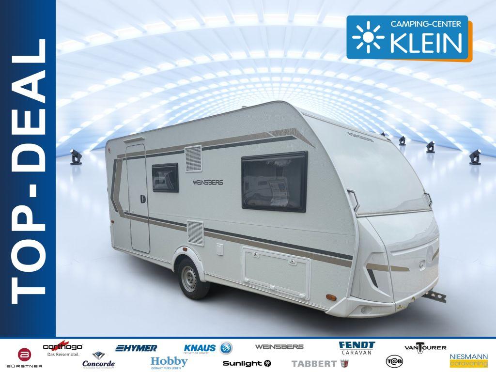 Weinsberg CaraOne 480 QDK *Modell 2026*Etagenbett*